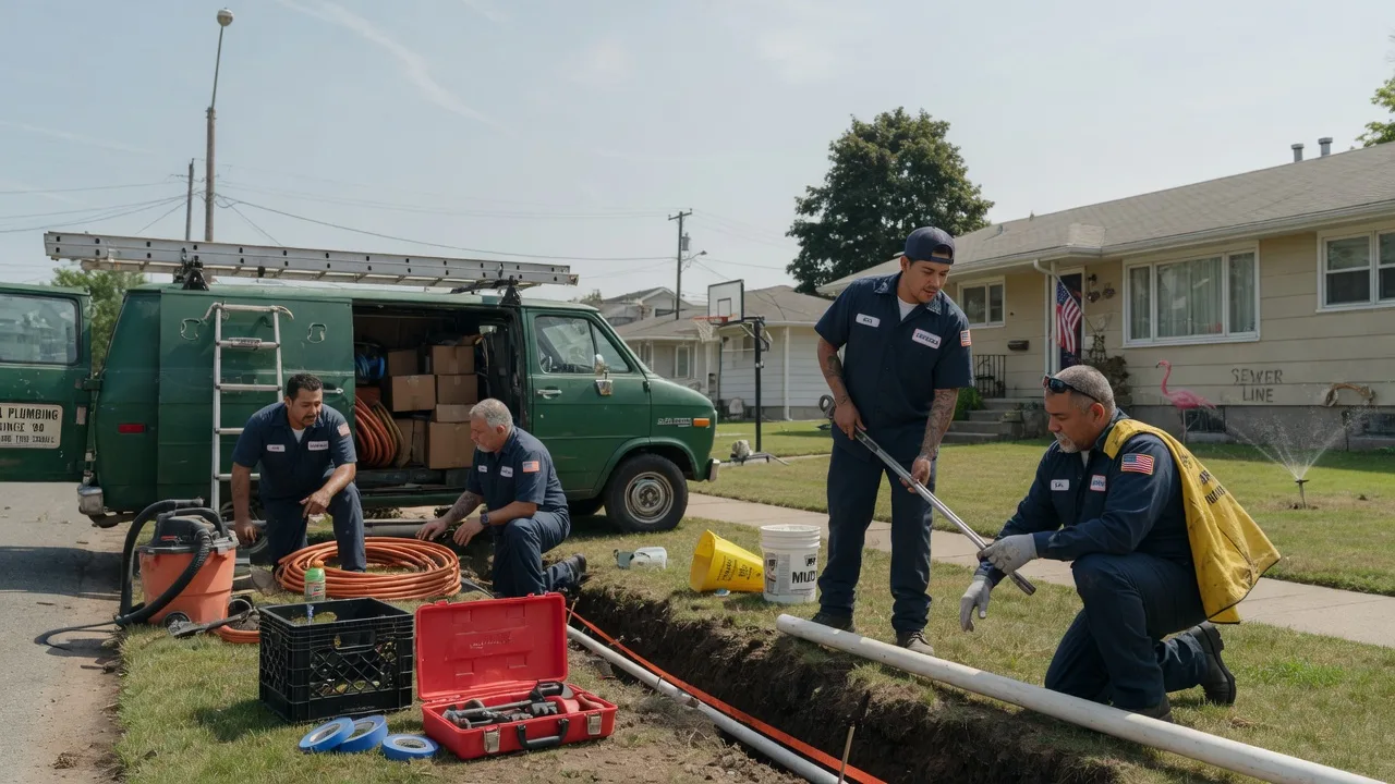 Gas Line Installation in Hilltop, WV near me